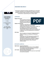 Cv. Casachagua Davila Cesar Gabriel PDF