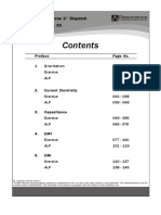 2nd Dispatch DLPD - IIT JEE - Class XII - English - PC (Physics) PDF