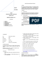 Estructura Atómica y Molecular 2016 I