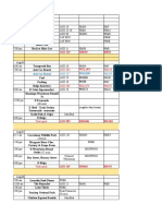 Itinerary Perth 2