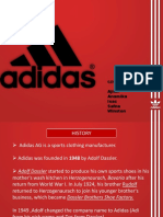 Adidas Case Study