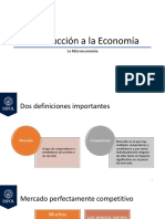 Introducción A La Economía