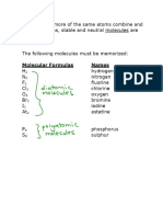 1f molecules di and polyatomic