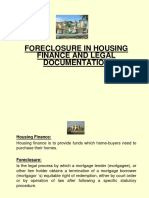 Foreclosures