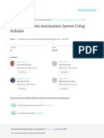 Design of a Home Automation System Using Arduino