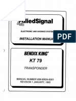 King KT-79 Install PDF