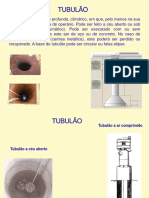 Tubulões T Admissível D Geometrico