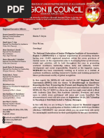 Regional Executive Officers: Baliuag University