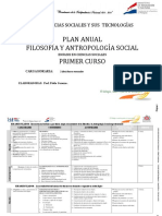 Filosofia Antropologia Plan Anual Ciencias Sociales