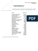 Sesion 12 - Practica Dirigida Nº 01 Estado de Situacion Financiera