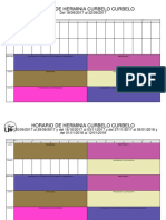 Horario PDF