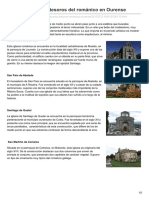 Laregion - Es-Cinco Destacados Tesoros Del Románico en Ourense PDF