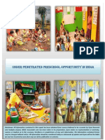 Under Penetrated Preschool Opportunity in India