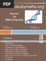 DNA Computing