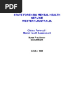 SFMH Mental Health Assessment