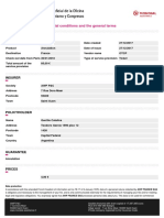 Special Conditions and The General Terms: References