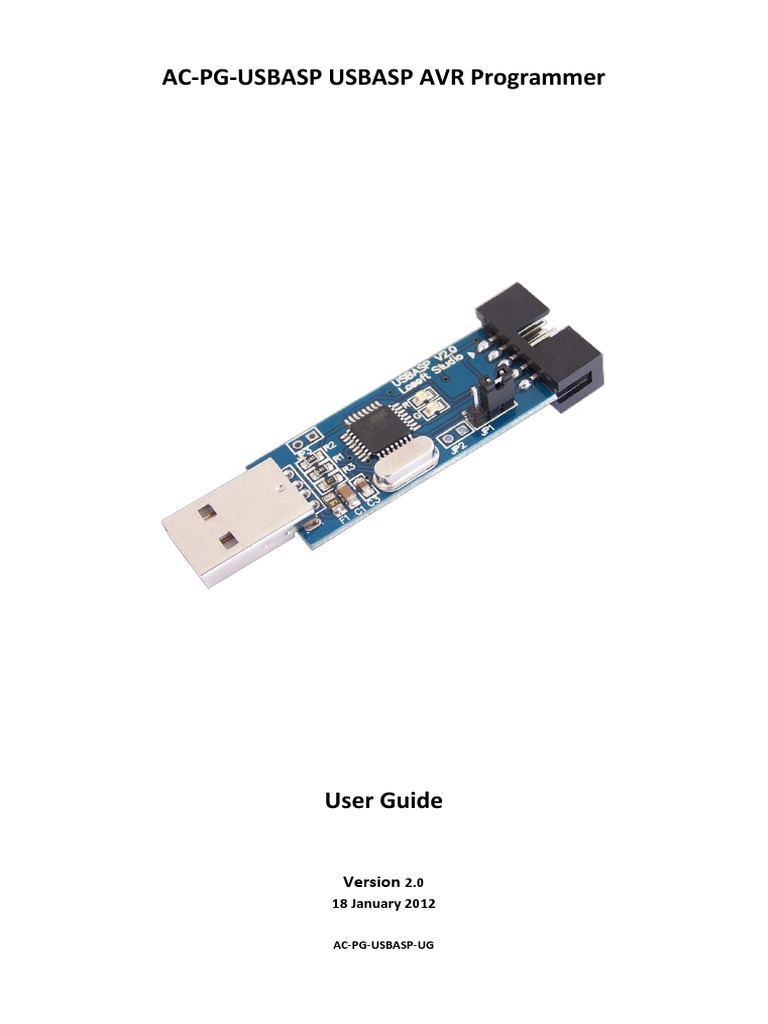 Usbasp Ug PDF | PDF
