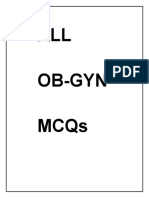 All OB-GYN MCQs (Second Rearranged Edition 2011)