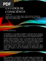 Estados de Consciência