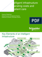 How An Intelligent Infrastructure Reduces Operating Costs and Improves Patient Care