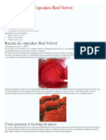 Cupcakes Red Velvet PDF