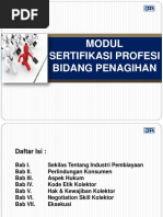 Modul Sertifikasi Profesi Penagihan