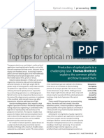 Top Tips For Optical Moulding