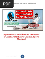 eBook Cartola MD Atualizado (Aulas Novas)