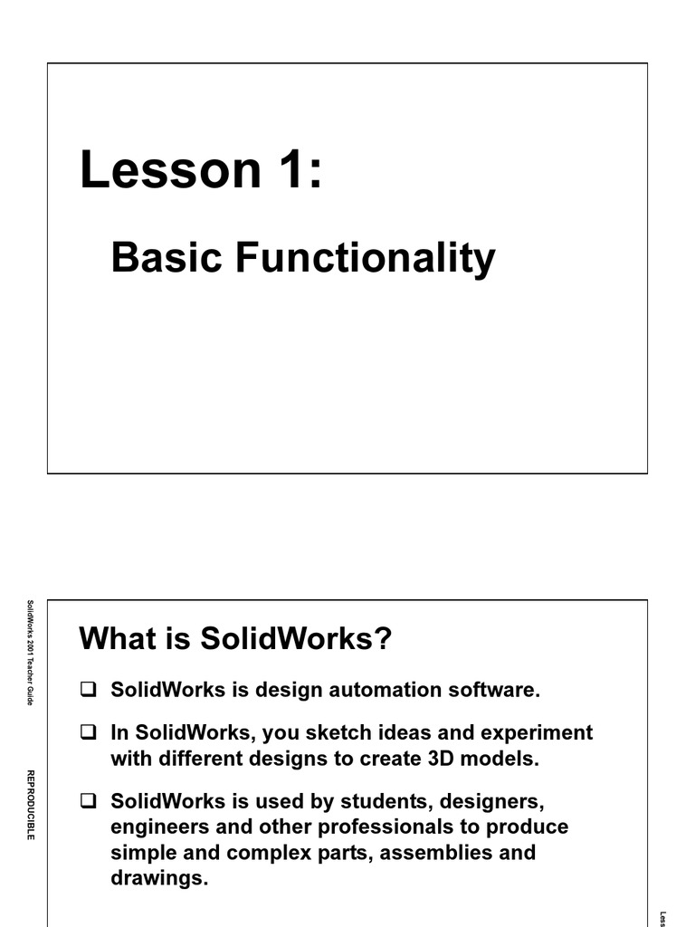 Featured image of post How To Unfix In Solidworks Physical and thermal properties that solidworks has on record can be used to determine if a part will fail under a given set of loading conditions