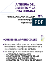 2 La Teoria Del Conocimiento y La Conducta Humana