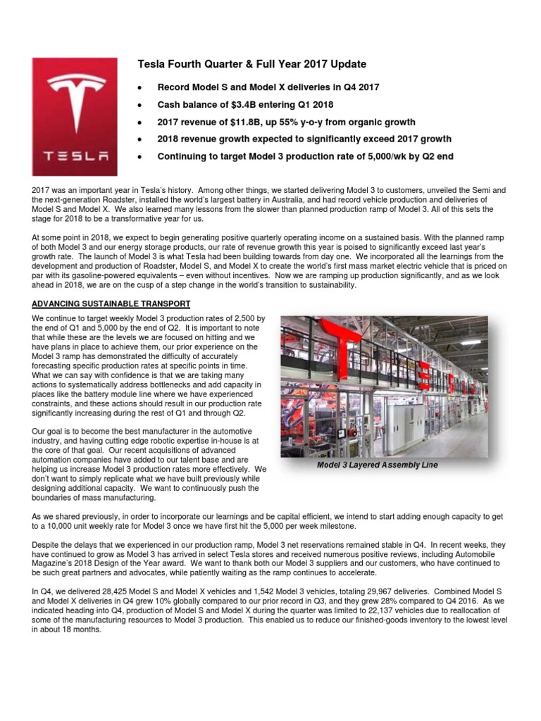 Tsla Update Letter 2017 4q Tesla Model S Economies