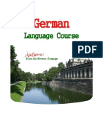 German language/english