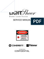 LightSheer LS Service Manual PDF