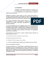 Bases para Proyectar en La Planeacion PDF