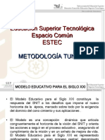 Espacio Comun de La Educación Superior