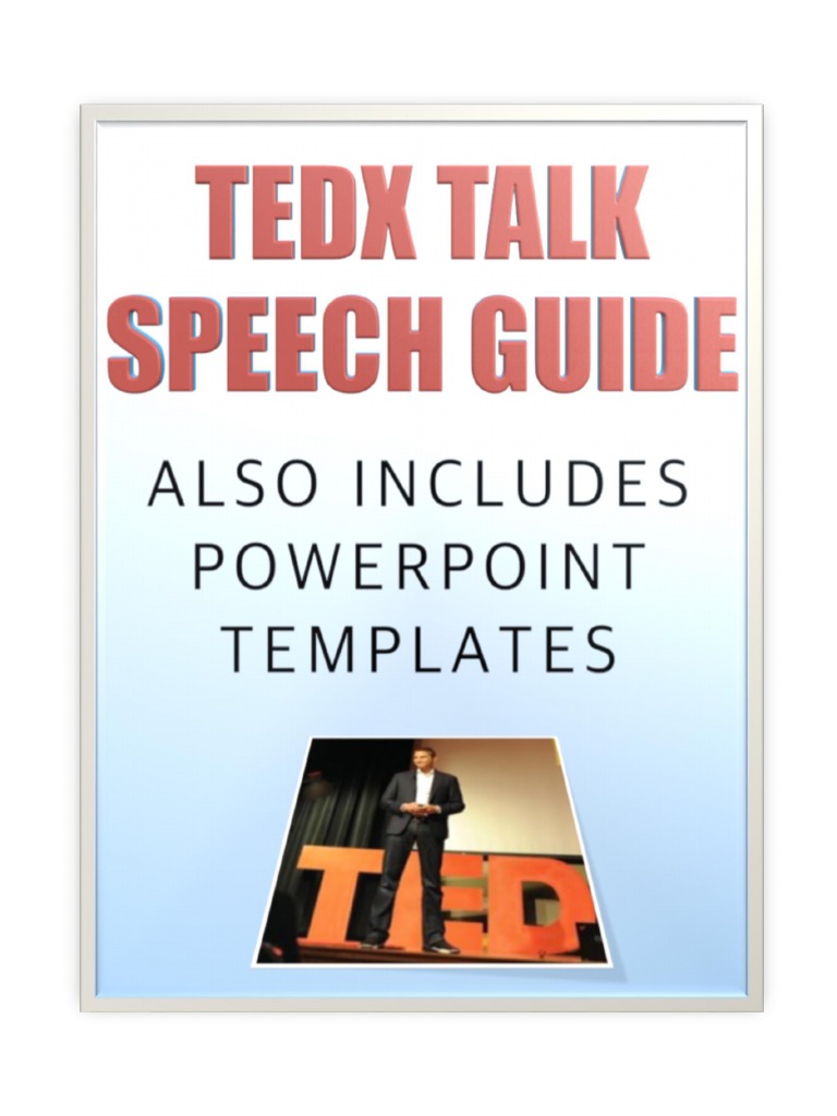 how to write a tedx talk