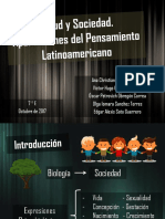 Salud y Sociedad. Aportaciones Del Pensamiento Latinoamericano