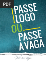 Passe Agora Ou Passe a Vaga