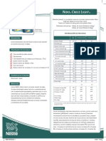 Nido Crece Light Información
