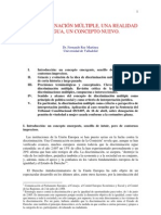 'La Discriminación Múltiple, Una Realidad Antigua, Un Concepto Nuevo - 2008