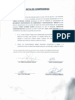 Acta de Compromiso Firmado Tomas