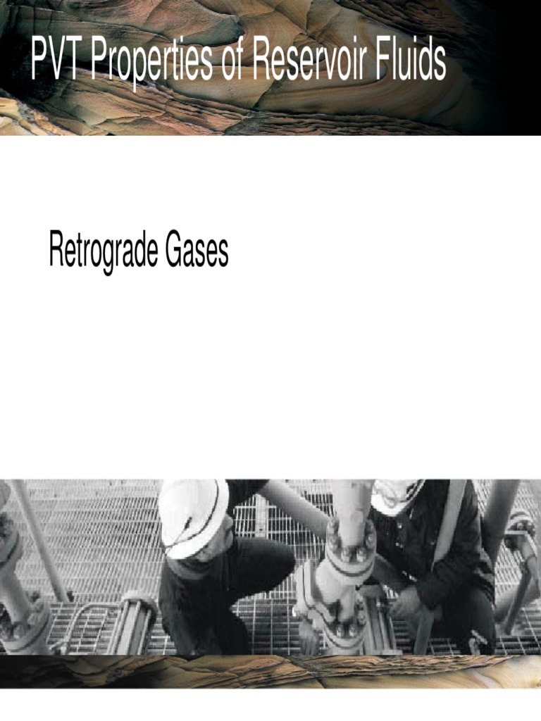 PVT Properties of Reservoir Fluids Retrograde Gases PDF