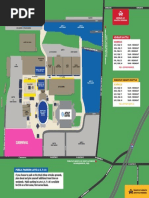 San Antonio Rodeo Parking Map 2025 | PDF | Transport | Livestock