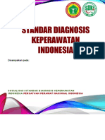 Standar Diagnosis Keperawatan Indonesia - PPNI