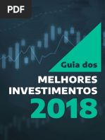 Guia Melhores Investimentos 2018