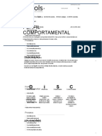 DiSC - Ferramenta de Análise de Perfil Comportamental - ATools PDF