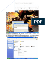 Manual para Instalar y Crakear El Juego!!!