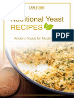 Nutritional Yeast ECookbook
