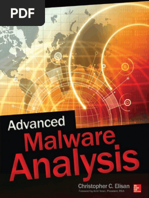 Advanced Malware Analysis Pdf Computer Network Security Information Age