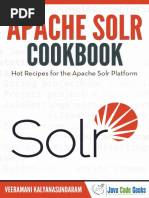 Apache Solr Cookbook